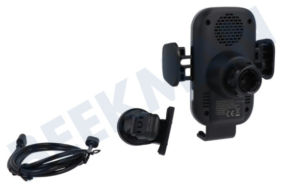 Musthavz  MHQIUHCAR15W Musthavz Auto Sense, kabelloses Smartphone-Ladegerät 15 Watt