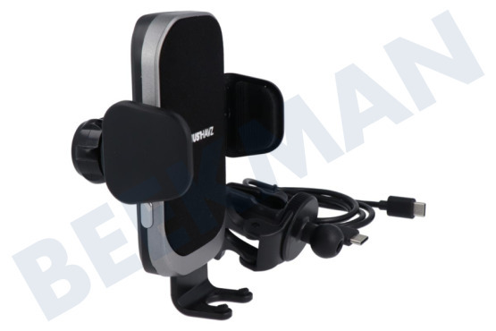 Musthavz  MHQIUHCAR15W Musthavz Auto Sense, kabelloses Smartphone-Ladegerät 15 Watt