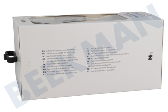 Musthavz  MHQIUHCAR15W Musthavz Auto Sense, kabelloses Smartphone-Ladegerät 15 Watt