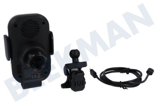 Musthavz  MHQIUHCAR15W Musthavz Auto Sense, kabelloses Smartphone-Ladegerät 15 Watt