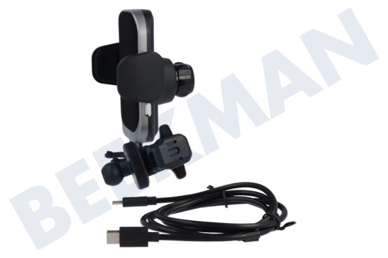 Musthavz  MHQIUHCAR15W Musthavz Auto Sense, kabelloses Smartphone-Ladegerät 15 Watt