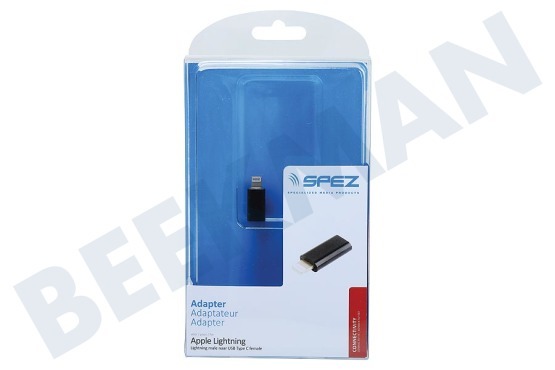 Spez  Adapterkabel Blitzstecker auf USB Typ C Buchse