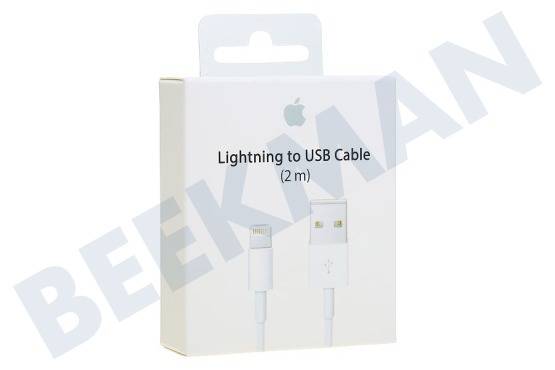 Apple  MD819 Apple-Lightningkabel 2m