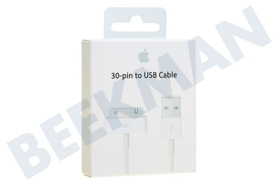 Apple  MA591 Apple 30-Pin USB-Kabel 1 Meter