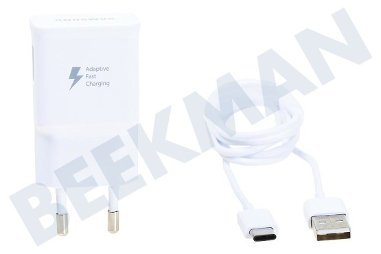 Samsung  EP-TA20 Samsung USB-C Ladegerät 1 m weiß