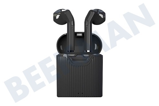 Apple  Earpods geeignet für Apple Echte kabellose Kopfhörer, schwarz