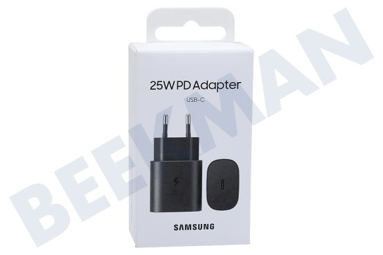 Samsung  EP-TA800NBEGEU Samsung USB-C Reiseadapter, schwarz