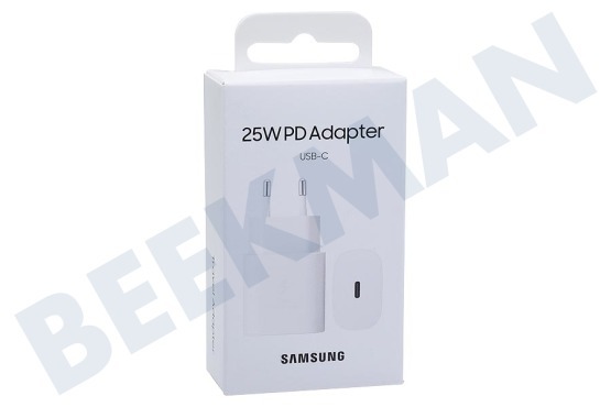 Samsung  EP-TA800NWEGEU Samsung USB-C Reiseadapter, weiß