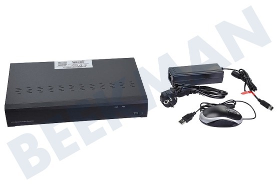 MEKO  7834-MK-2 4-Kanal-POE-AI-4K-Netzwerkrekorder