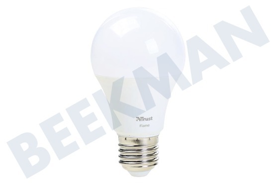 Trust  ZLED-2209 Smarte dimmbare E27 LED-Birne - Weiß