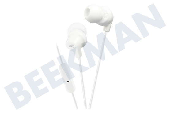 JVC  HA-FR15-W-E In-Ear-Kopfhörer mit Mikrofon Weiß