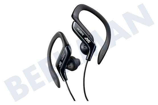 JVC  HA-EB75B-NU Einstellbarer Clip Sport Kopfhörer