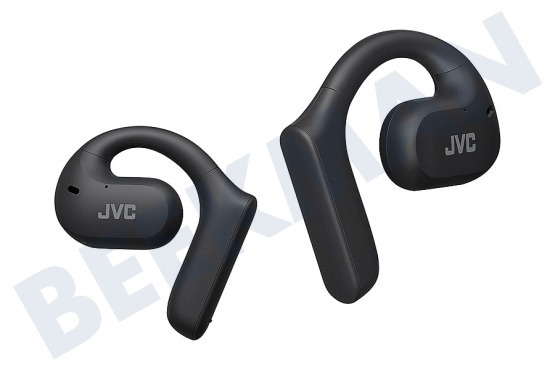 JVC  HA-NP35T-BU Kopfhörer schwarz