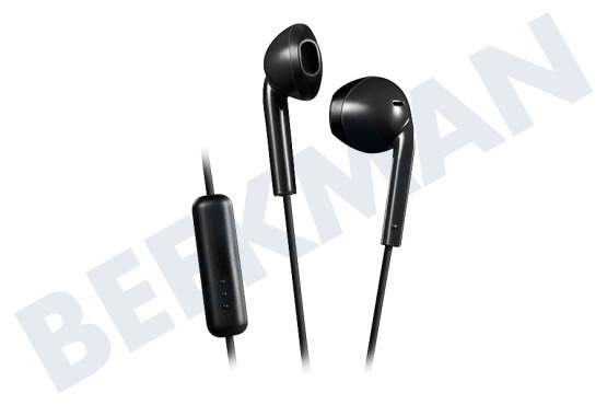 JVC  HA-F17M-BU Earbuds Smartphone schwarz