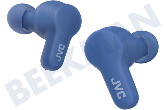 JVC  HA-A7T2-AE Echte kabellose Kopfhörer, blau