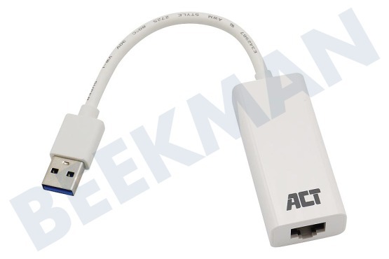 ACT  AC4410 Netzwerkadapter USB 3.0 bis zu 1000 Mbit/s