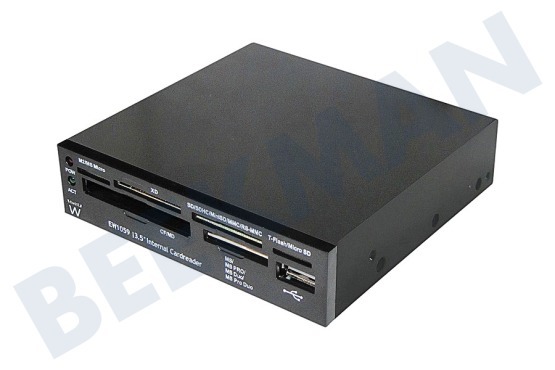Eminent  EW1059 Interner 3,5-Zoll-USB-Kartenleser mit USB-Anschluss