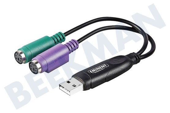 Eminent  SB2080 USB zu PS/2 Konverter