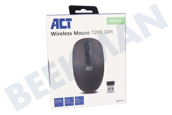 ACT  AC5110 Kabellose Maus 1000 DPI