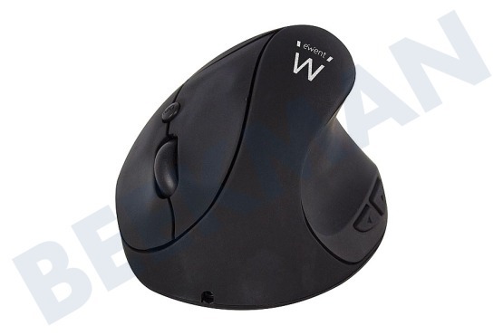 Ewent  EW3150 Drahtlose ergonomische Maus, für Rechtshänder