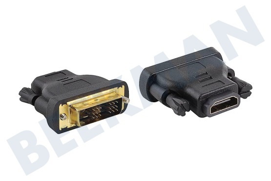 Ewent  EW9852 Verlauf-Adapter DVI-D-Stecker - HDMI-A Buchse