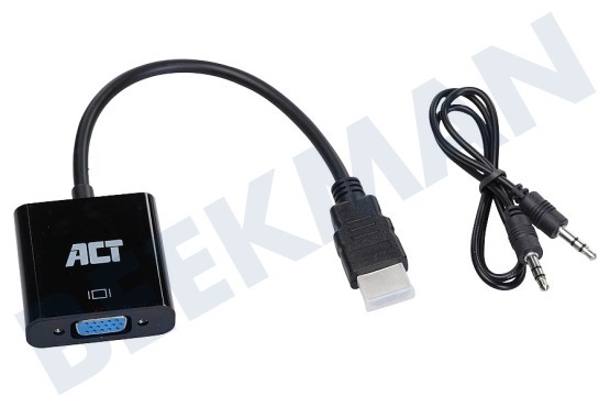 ACT  AC7535 HDMI-zu-VGA-Konverter mit Audio