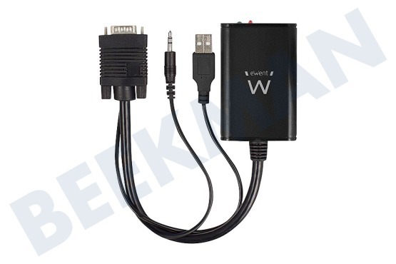 Ewent  EW9867 VGA zu HDMI Konverter mit Audio