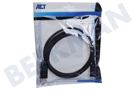 ACT  AC3902 DisplayPort-Kabel 2 Meter