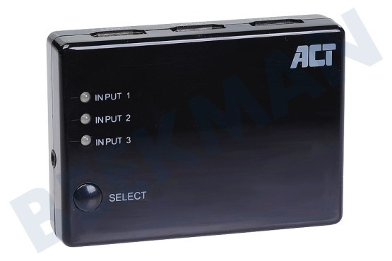 ACT  AC7845 4K-HDMI-Switch 3x1