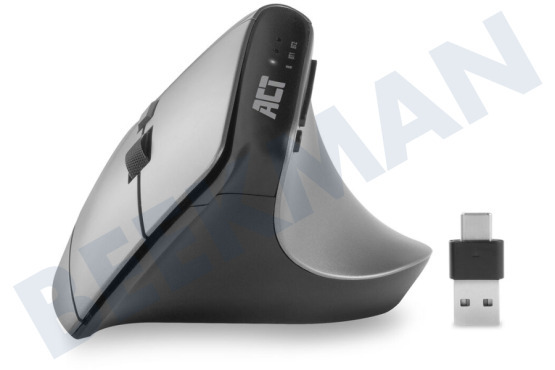 ACT  AC5155 Vertikale ergonomische Maus