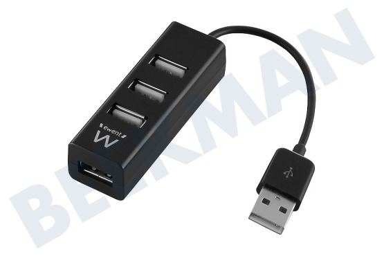 Ewent  Hub 4-Port-USB-Hub-Mini