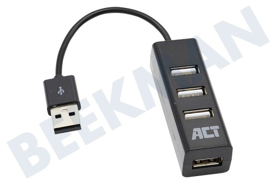 ACT  AC6205 Mini-4-Port-USB 2.0-Hub