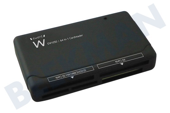 Ewent  EW1050 64-in-1-Kartenleser USB 2.0