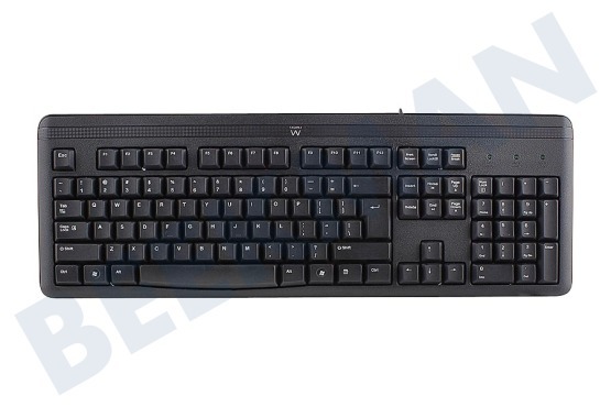 Ewent  EW3107 Business Keyboard USB / US-Layout