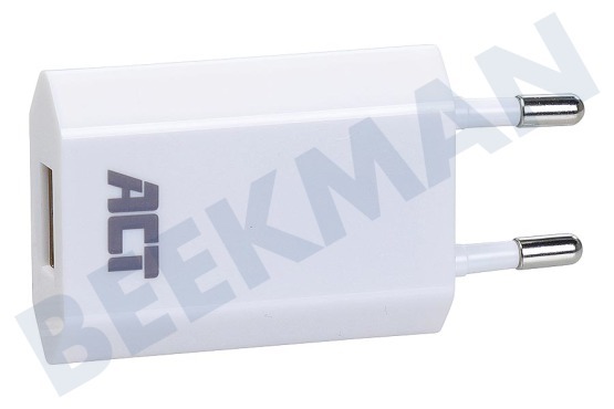 ACT  AC2105 Kompaktes USB-Ladegerät 1A
