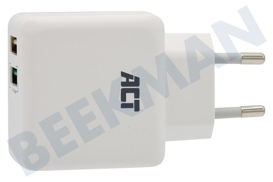 Universell  AC2125 2-Port USB-Ladegerät 4A mit Quick Charge 3.0