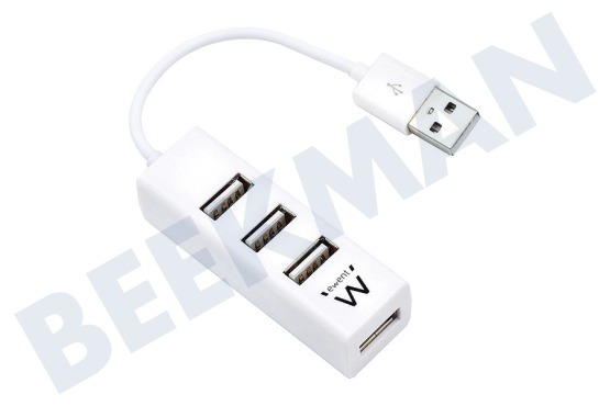 Ewent  EW1122 Mini 4-Port USB 2.0 Hub