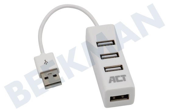ACT  AC6200 Mini 4-Port USB 2.0 Hub