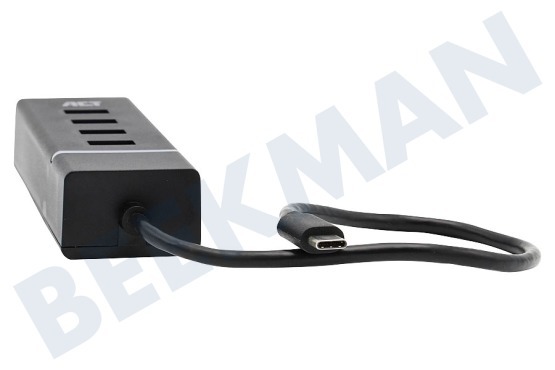 ACT  AC6415 4-Port USB 3.1 Gen1 (USB 3.0) Hub Typ-C