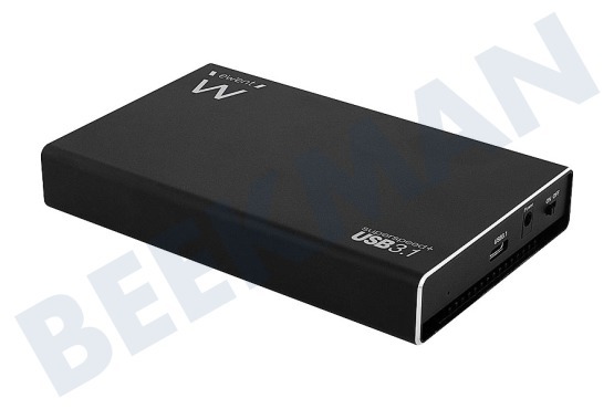 Ewent  EW7070 USB 3.1 Gen2 Type-C 2.5 Zoll HDD/SSD Gehäuse