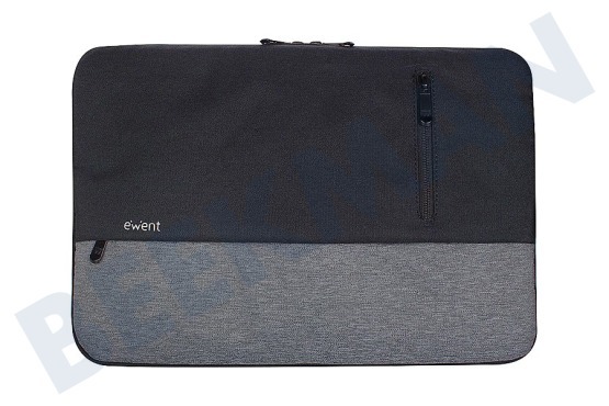 Ewent  EW2530 Urban Notebook Sleeve 14.1 inch Schwarz / Grau
