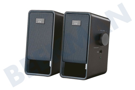 Ewent  EW3504 Ewent Kompakte 2.0-Stereo-Lautsprecher
