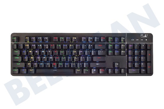 Play  PL3350 Gaming-Tastatur mit RGB-Beleuchtung
