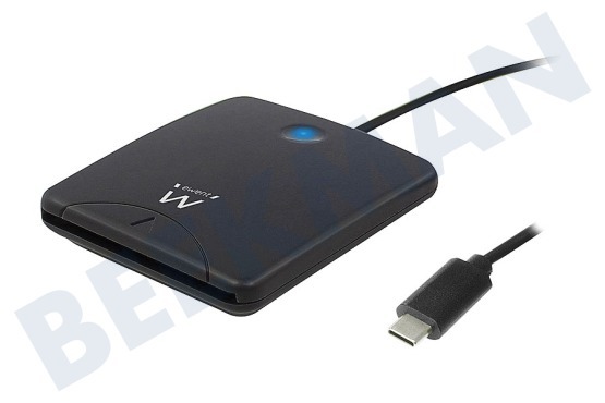 Ewent  EW1055 USB-C Smartcard ID Reader
