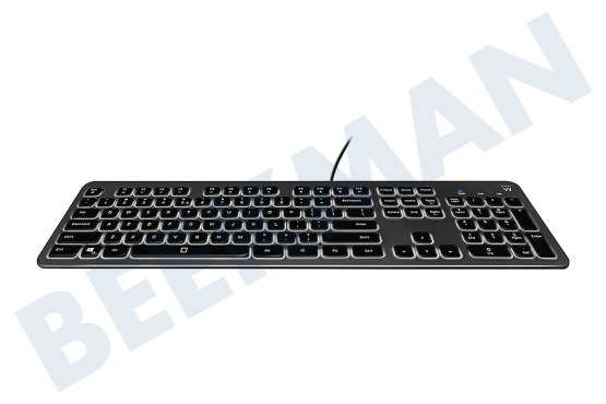 Ewent  EW3265 Beleuchtete Tastatur