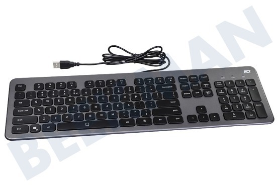 ACT  AC5415 hintergrundbeleuchtete Tastatur