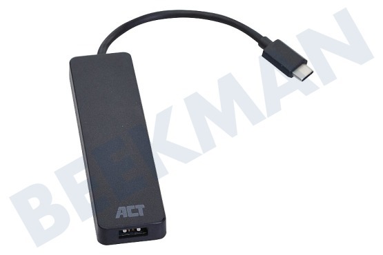 ACT  AC6405 USB-C Hub 3 Port mit Kartenleser