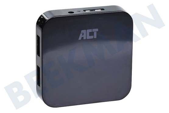 ACT  AC6410 USB-C Hub 4 Port mit Netzteil