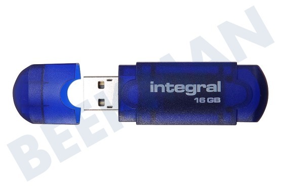Integral  Speicherstick Integral 16GB Evo Blau