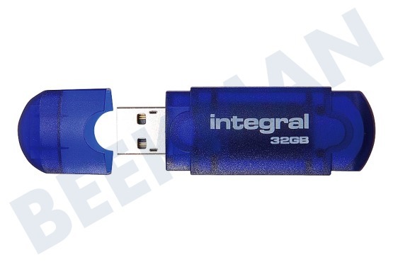 Integral  Speicherstick Integral 32GB Evo Blau